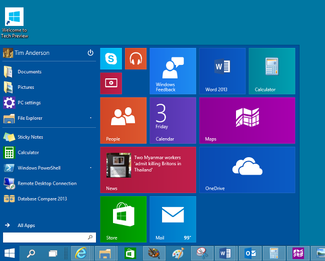 Start Menu