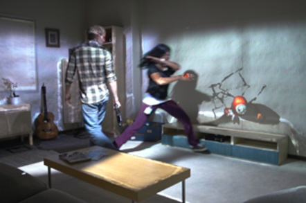 Microsoft's RoomAlive