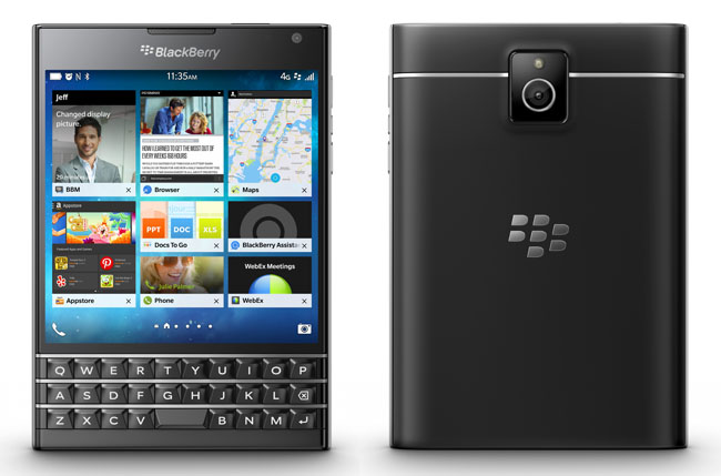 BlackBerry Passport