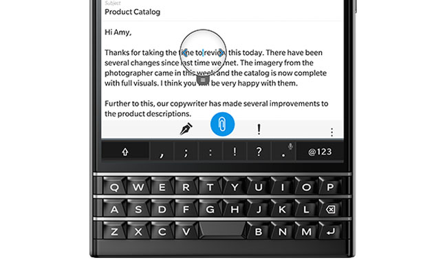 BlackBerry Passport