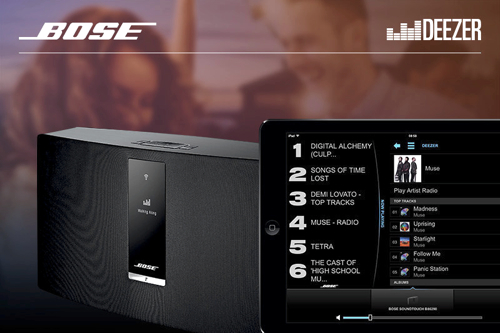 Bose Deezer