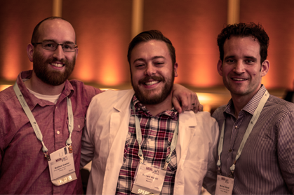 FireEye malware engineers Matthew Graeber, Richard Wartell, and Michael Sikorski.
