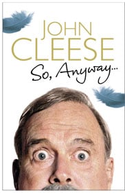 John Cleese – So, Anyway... book cover