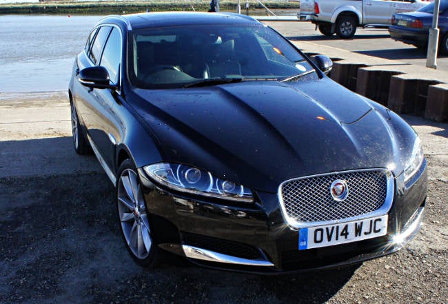 Jaguar Sportbrake. Pic: Simon Rockman