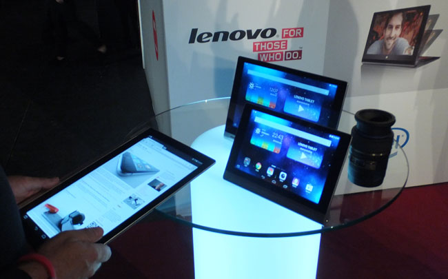 Lenovo Yoga Tablet 2 Android family