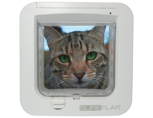 Sureflap microchip catflap