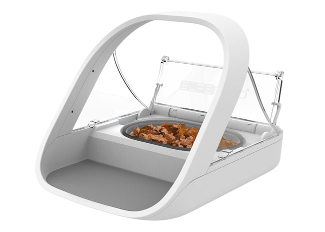 Sureflap microchip pet feeder