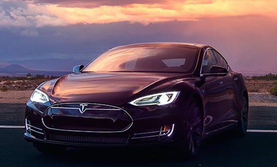 Tesla s Elon Musk shows the world his D and it s a monster The 