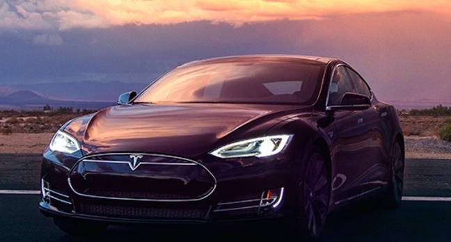 Tesla model d