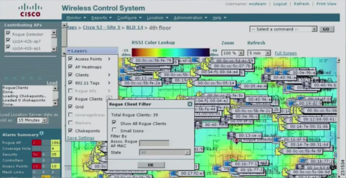 Tracking human MAC addresses
