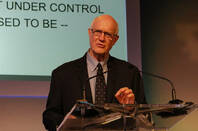 Steve Crocker, ICANN chairman