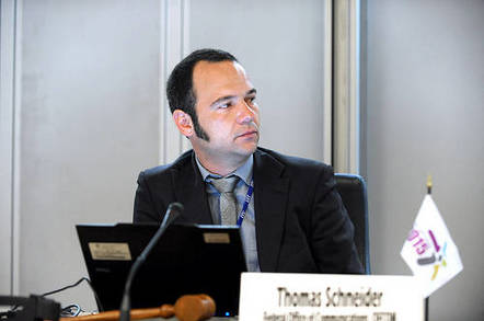 Thomas Schneider, new GAC chair
