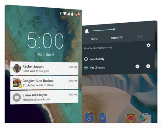 Android 5.0 aka Lollipop