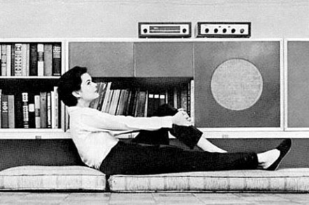 Harman Kardon vintage advert 1957