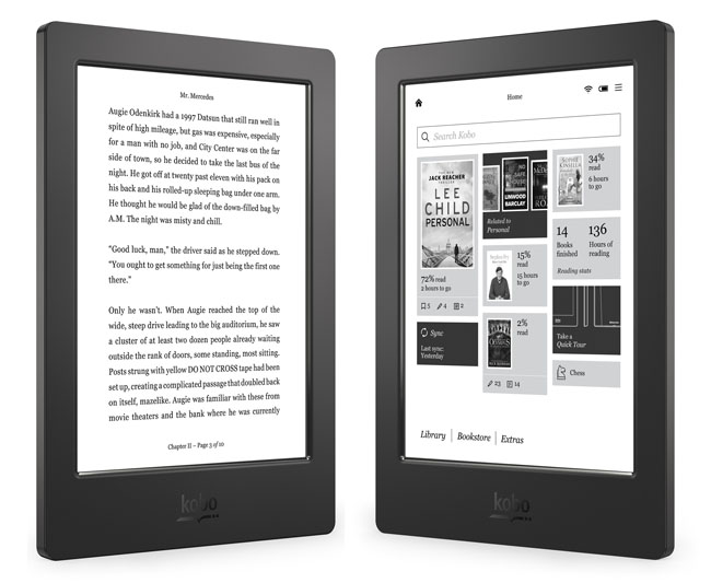 Kobo Aura H2O e-reader