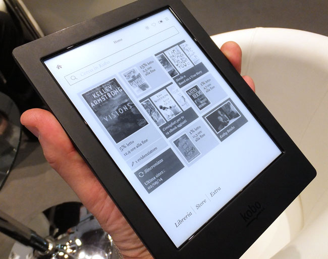 Kobo Aura H2O e-reader