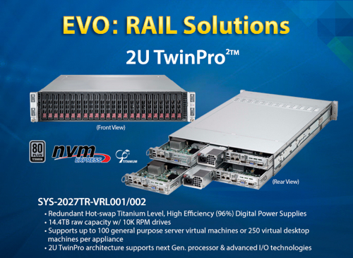 Supermicro EVO: RAIL