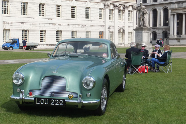 Vintage Aston Martin