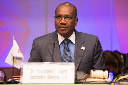 ITU Secretary General Hamadoun Toure