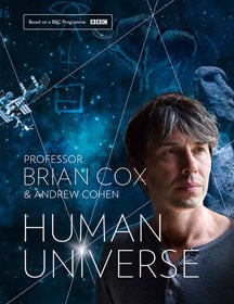 Brian Cox and Andrew Cohen Human Universe book cover