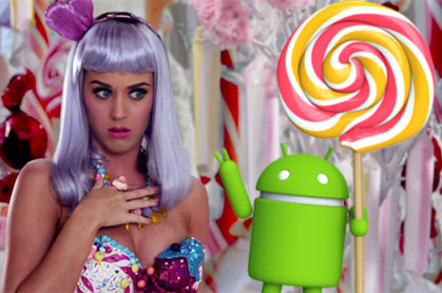 Android 5.0 "Lollipop"