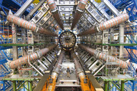 ATLAS (A Toroidal LHC Apparatus) is one of six detector experiments at the Large Hadron Collider (LHC) &ndash; image by Maximilien Brice CERN/Science photo library