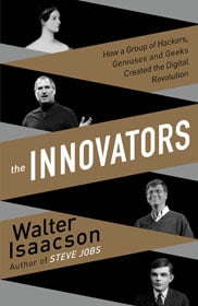 Walter Isaacson, The Innovators book cover