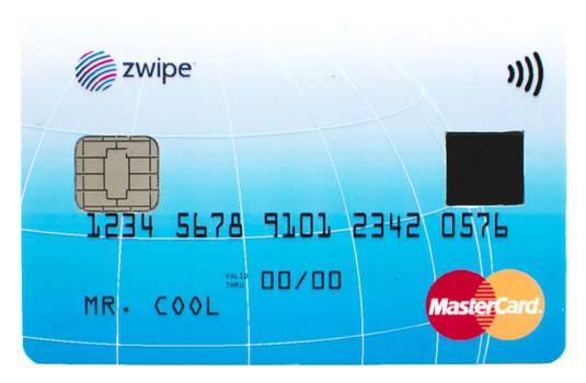 Biometric MasterCard