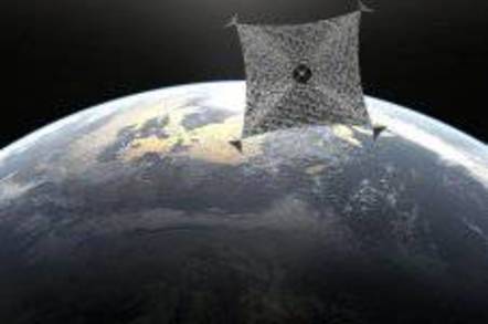 NASA Sunjammer concept image