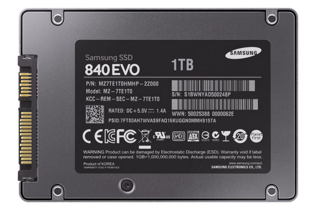 Samsung 840 EVO SSD