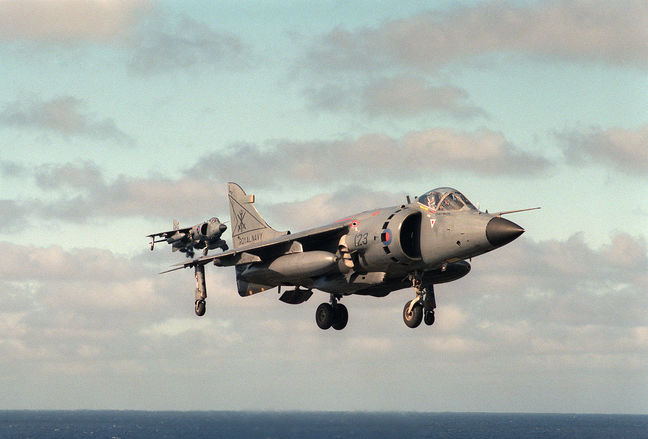 Sea Harriers