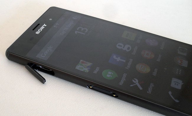 Sony Xperia Z3 Android smartphone