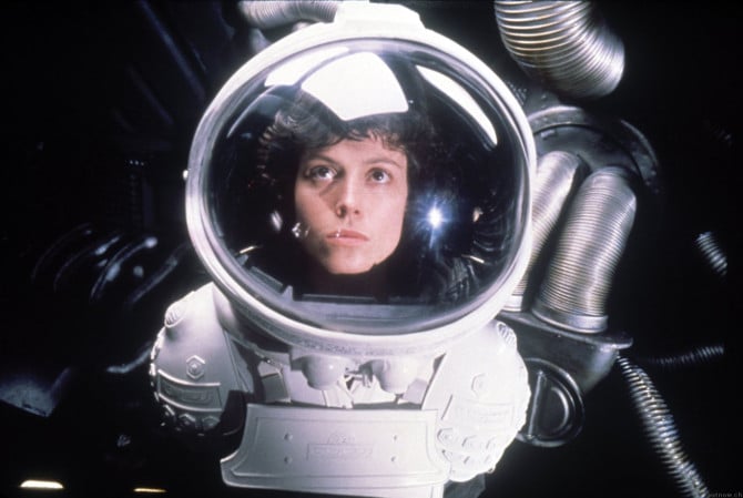 Ripley (Sigourney Weaver)