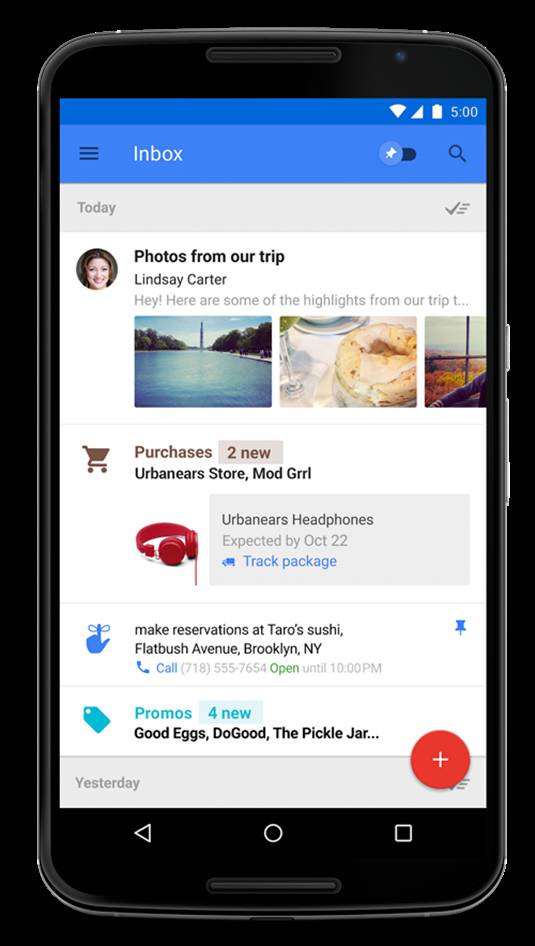 Google Inbox