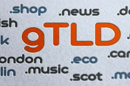 gTLD graphic