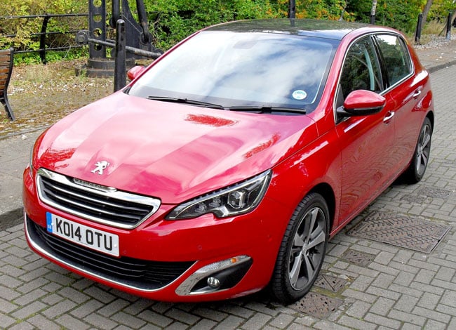 Sporty In All But Name Peugeot 308 E Thp 110 The Register