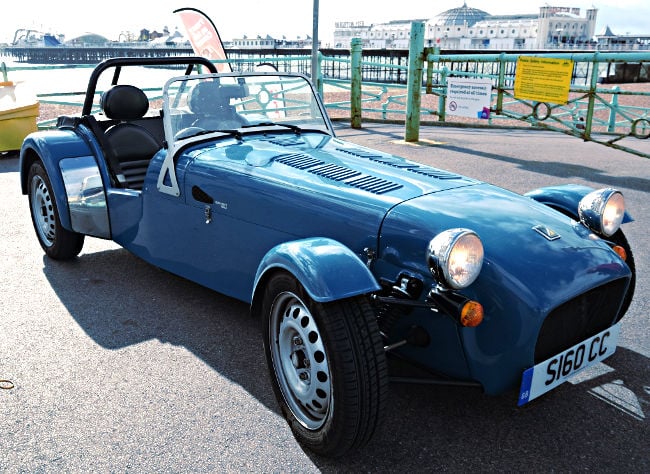 Caterham Seven. Credit: Gordon Laing, cameralabs.com