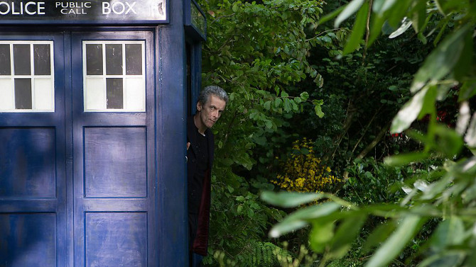 Doctor Who In the Forest of the Night