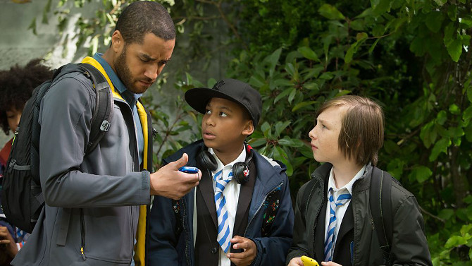 Danny Pink, Samson and Bradley In the Forest of the Night