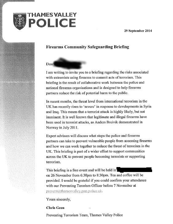 Operation Solitaire invitation letter