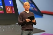 Steven Sinofsky at Surface launch event
