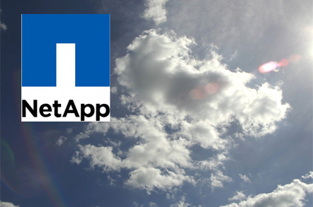 Cloud ONTAP