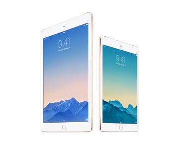 iPad Air 2 and iPad Mini 3