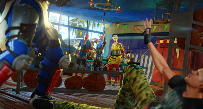 Sunset Overdrive