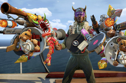 Sunset Overdrive