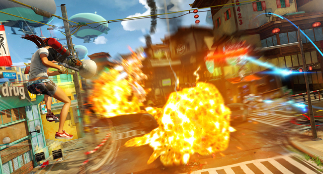 Sunset Overdrive