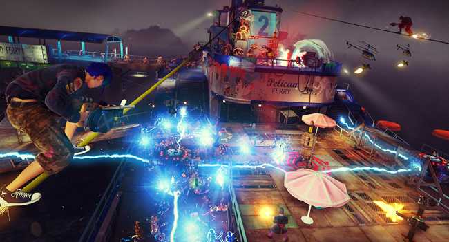 Sunset Overdrive - Day One - USED – BedyGames