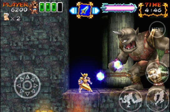 Ghosts 'n Goblins Gold Knights 2 on iOS