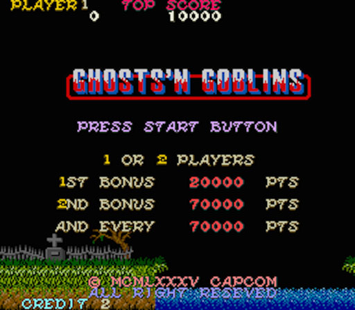 Ghosts 'n Goblins