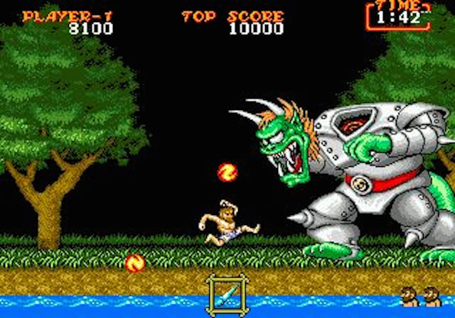 Ghouls 'n Ghosts - Megadrive